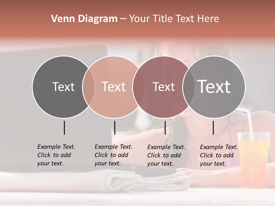 Sky Computer Business PowerPoint Template