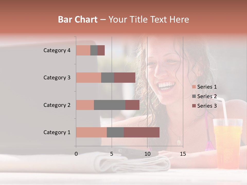 Sky Computer Business PowerPoint Template