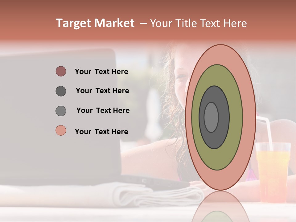 Sky Computer Business PowerPoint Template