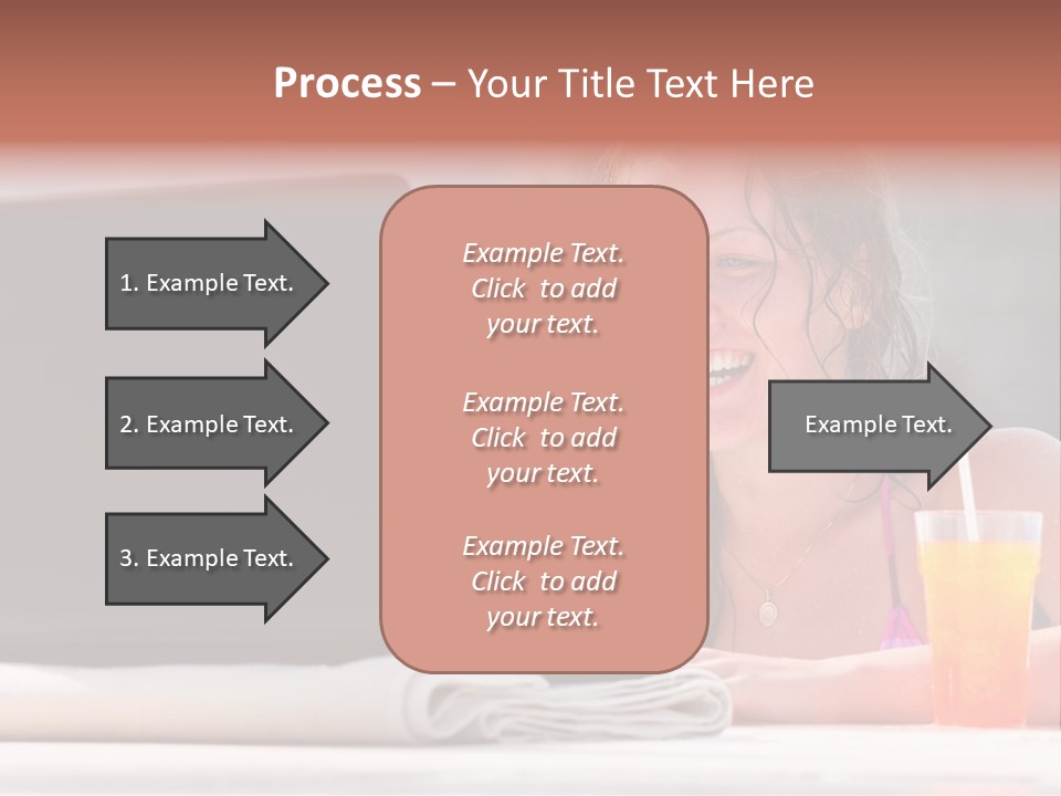 Sky Computer Business PowerPoint Template