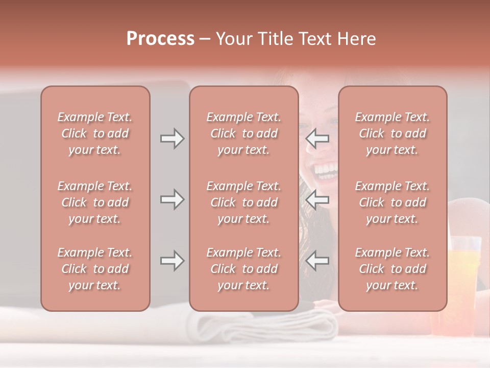 Sky Computer Business PowerPoint Template
