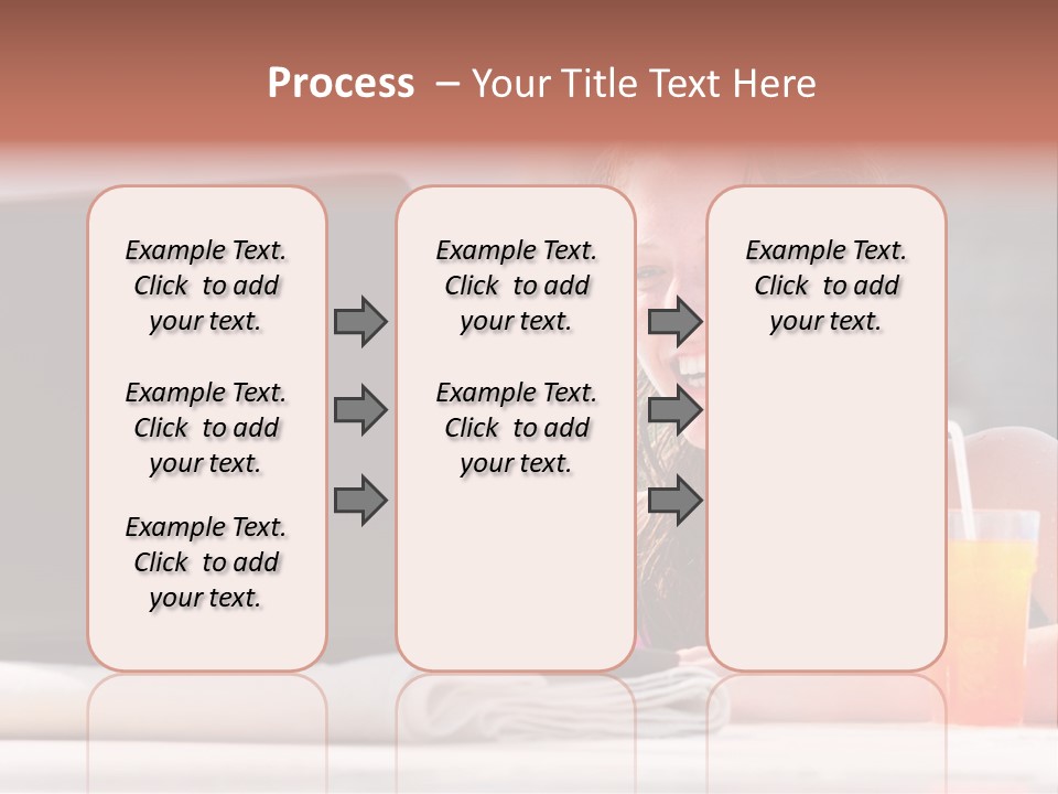 Sky Computer Business PowerPoint Template