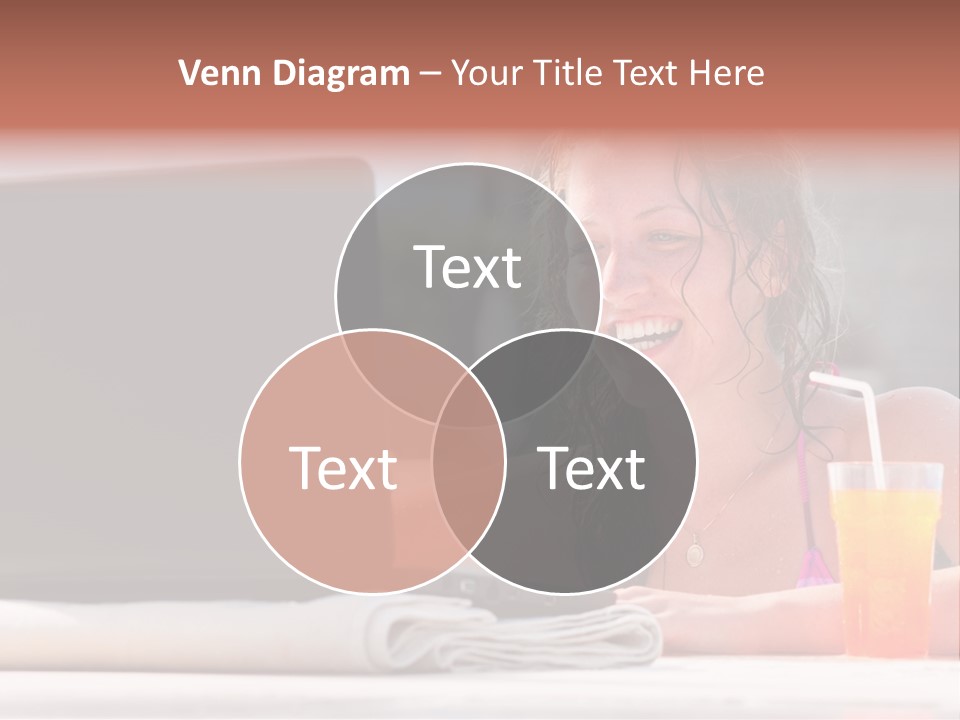 Sky Computer Business PowerPoint Template