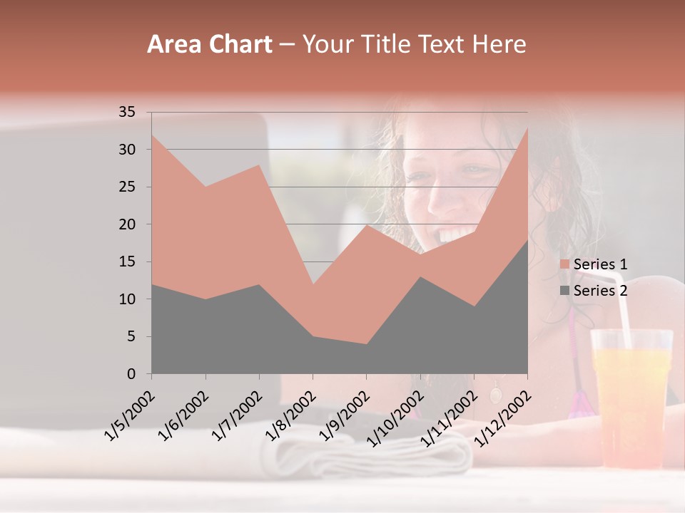 Sky Computer Business PowerPoint Template