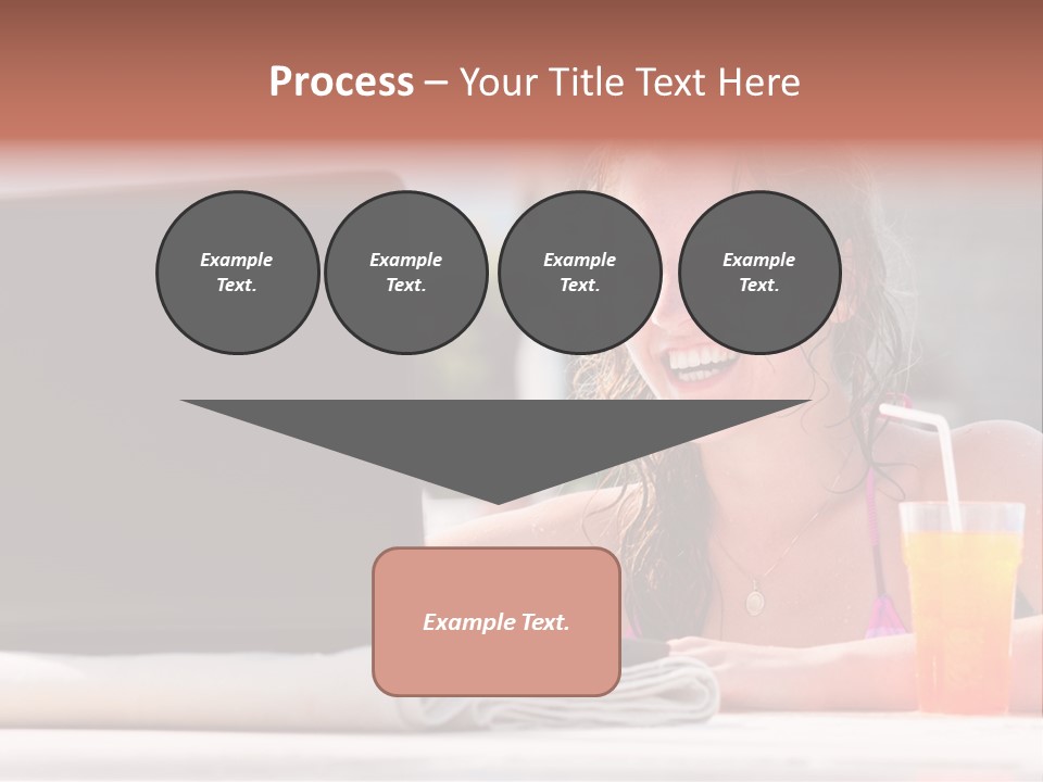 Sky Computer Business PowerPoint Template