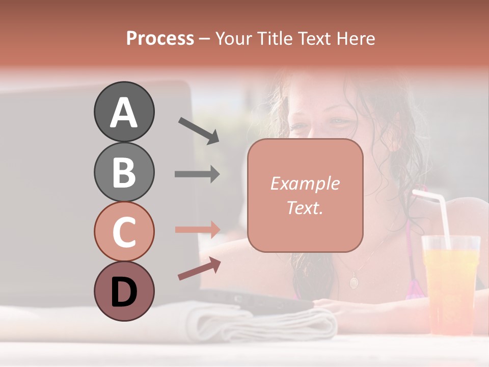 Sky Computer Business PowerPoint Template