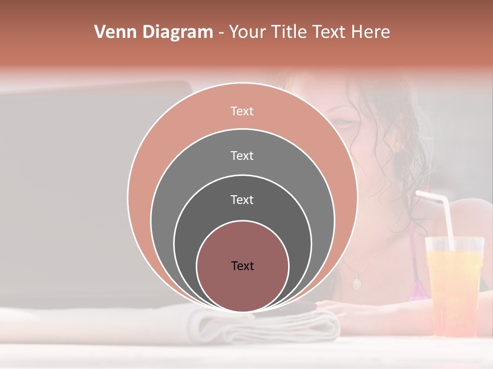 Sky Computer Business PowerPoint Template