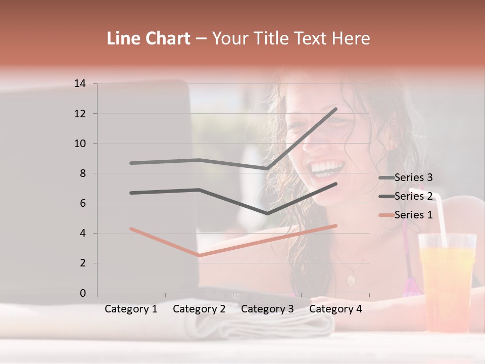 Sky Computer Business PowerPoint Template