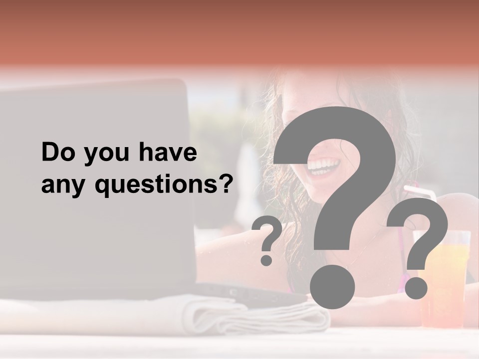 Sky Computer Business PowerPoint Template