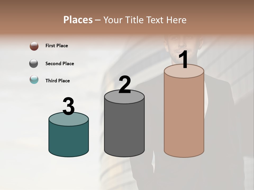 Friendly People Positive PowerPoint Template
