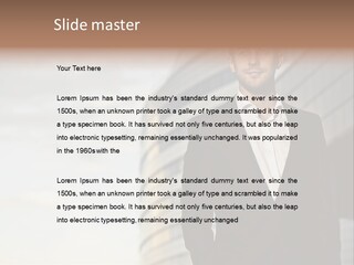 Friendly People Positive PowerPoint Template