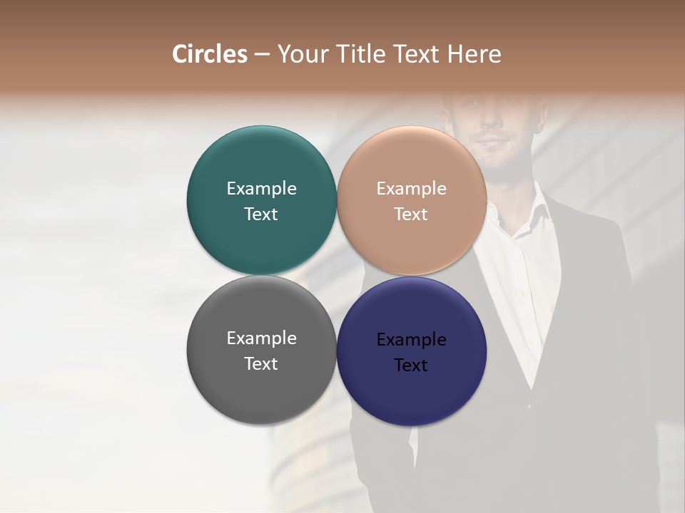 Friendly People Positive PowerPoint Template