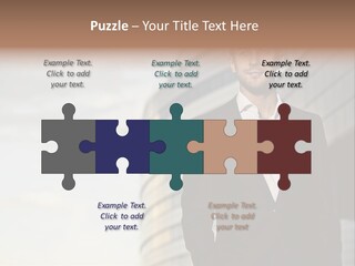 Friendly People Positive PowerPoint Template