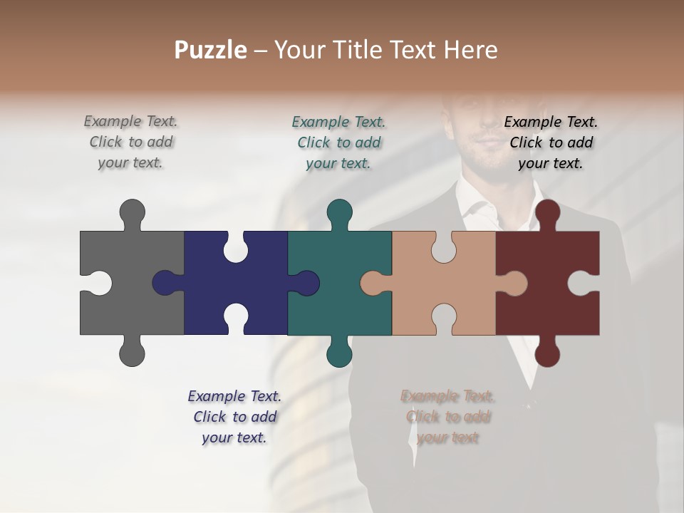 Friendly People Positive PowerPoint Template