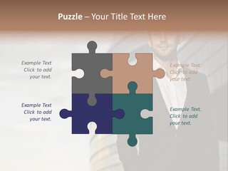 Friendly People Positive PowerPoint Template