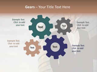 Friendly People Positive PowerPoint Template