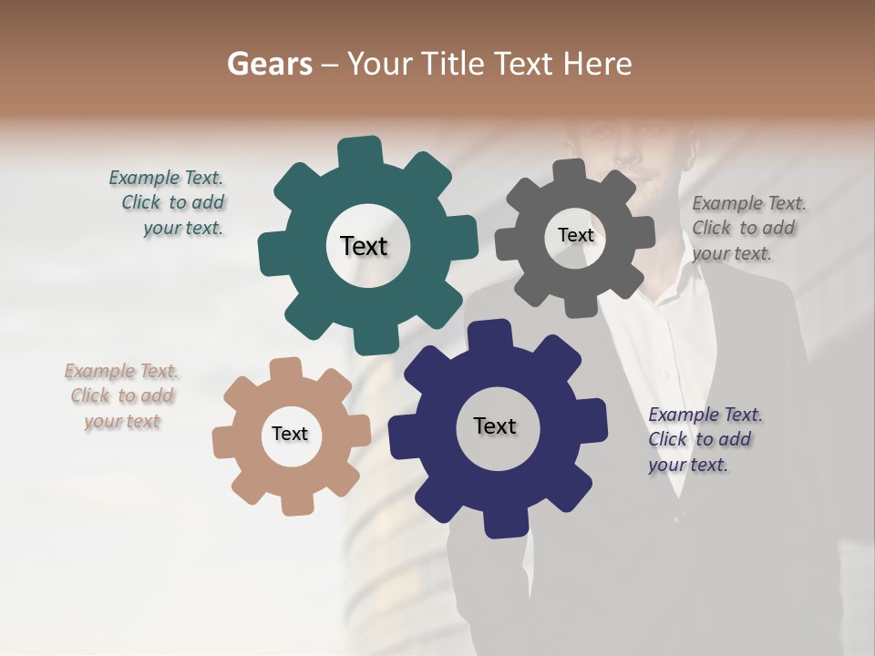 Friendly People Positive PowerPoint Template