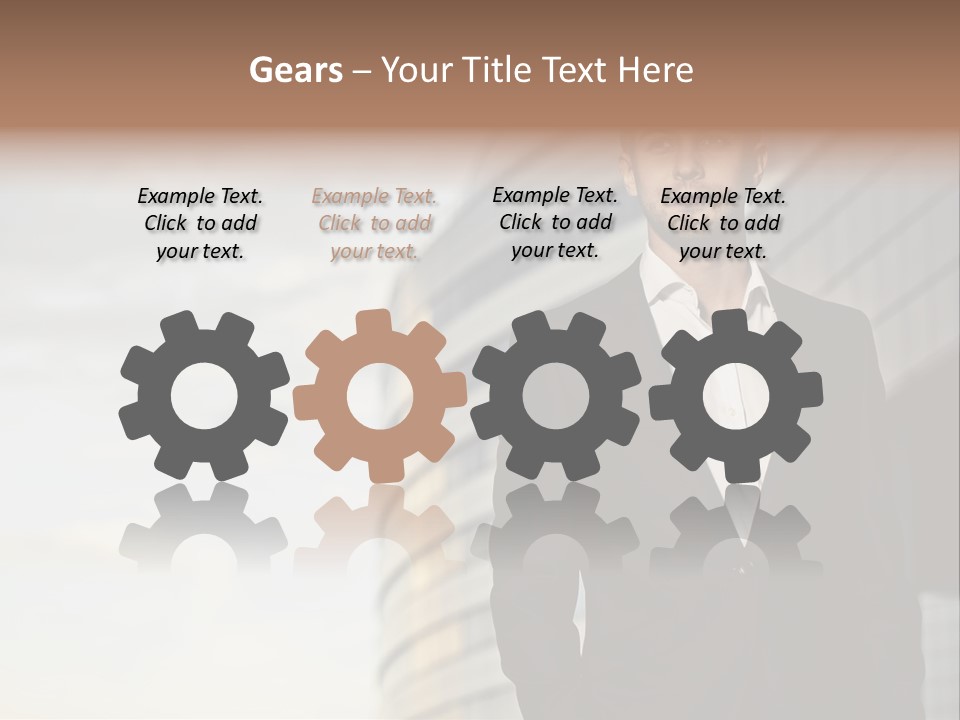 Friendly People Positive PowerPoint Template