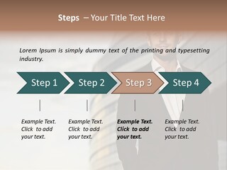 Friendly People Positive PowerPoint Template
