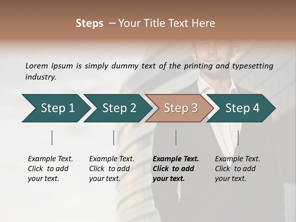 Friendly People Positive PowerPoint Template
