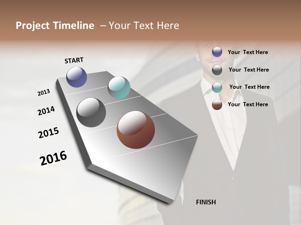 Friendly People Positive PowerPoint Template