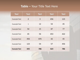 Friendly People Positive PowerPoint Template