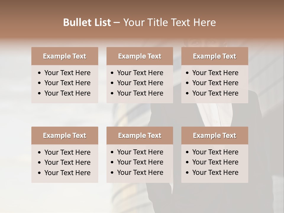 Friendly People Positive PowerPoint Template