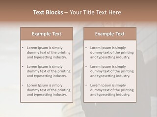 Friendly People Positive PowerPoint Template