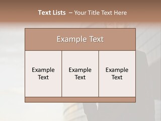 Friendly People Positive PowerPoint Template