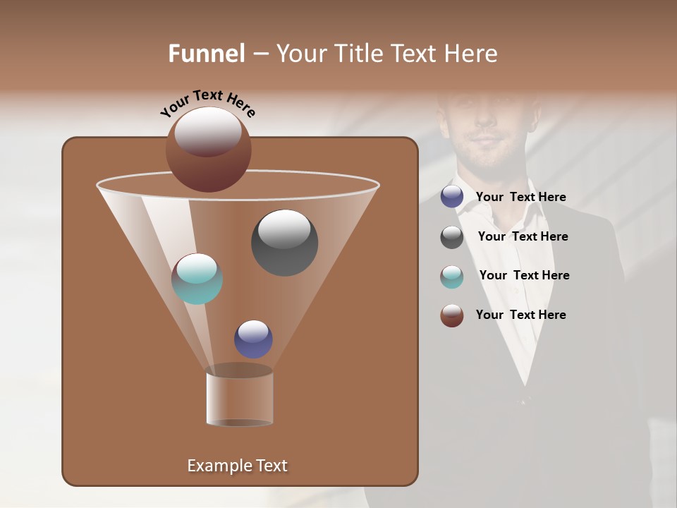 Friendly People Positive PowerPoint Template