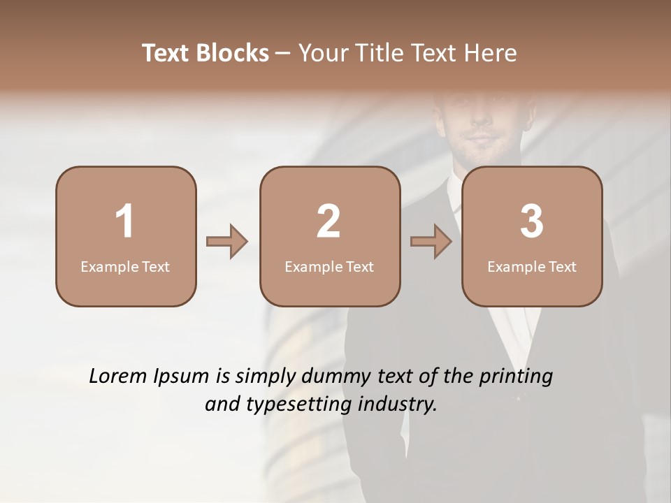 Friendly People Positive PowerPoint Template