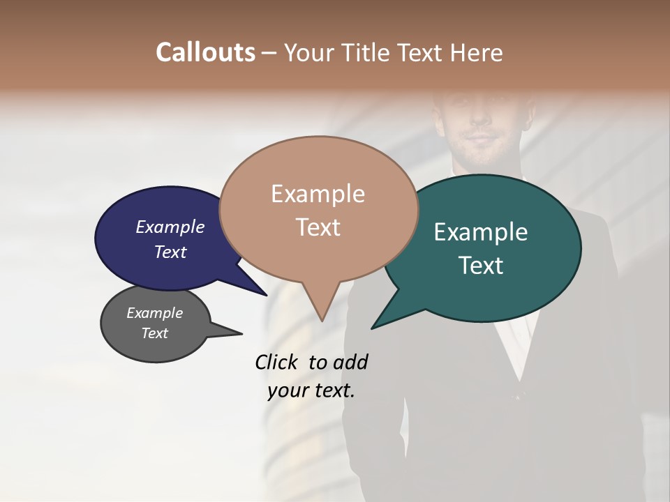 Friendly People Positive PowerPoint Template
