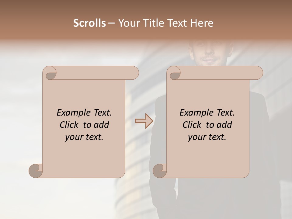 Friendly People Positive PowerPoint Template