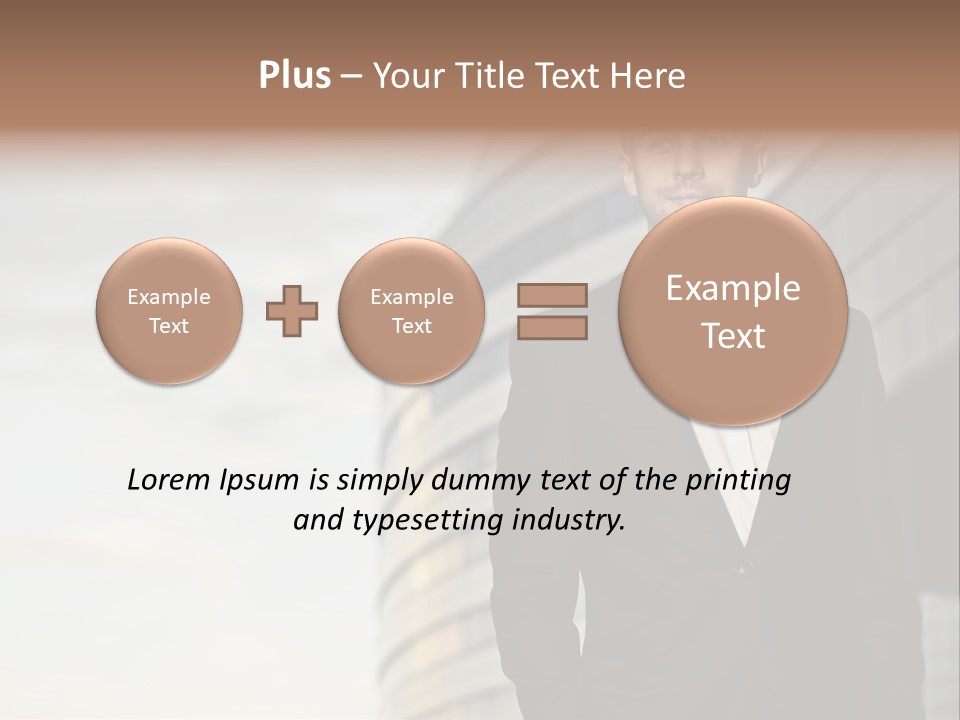 Friendly People Positive PowerPoint Template