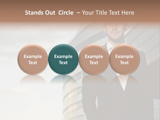 Friendly People Positive PowerPoint Template