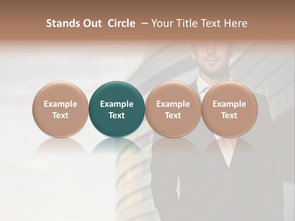 Friendly People Positive PowerPoint Template