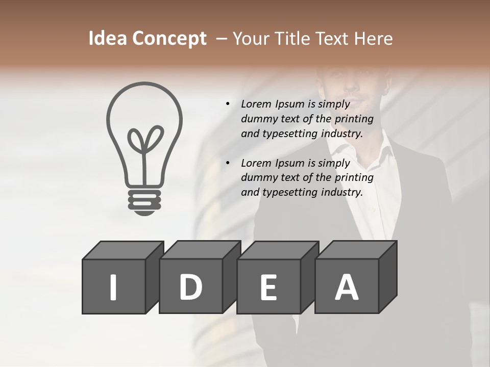 Friendly People Positive PowerPoint Template