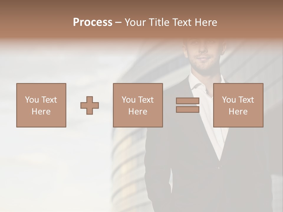 Friendly People Positive PowerPoint Template