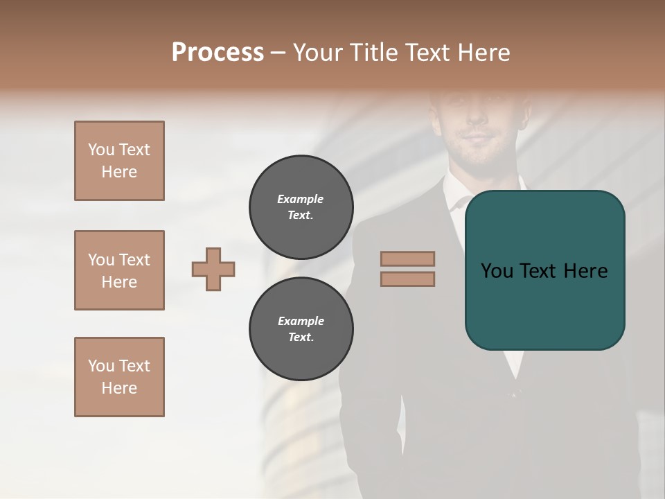Friendly People Positive PowerPoint Template