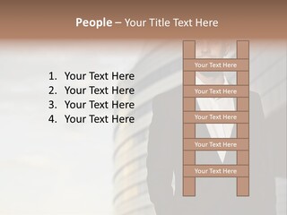 Friendly People Positive PowerPoint Template