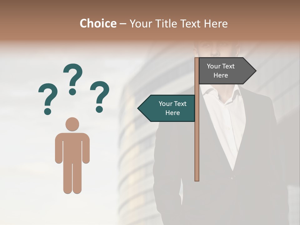 Friendly People Positive PowerPoint Template