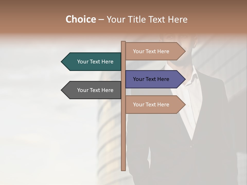 Friendly People Positive PowerPoint Template