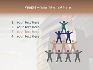 Friendly People Positive PowerPoint Template