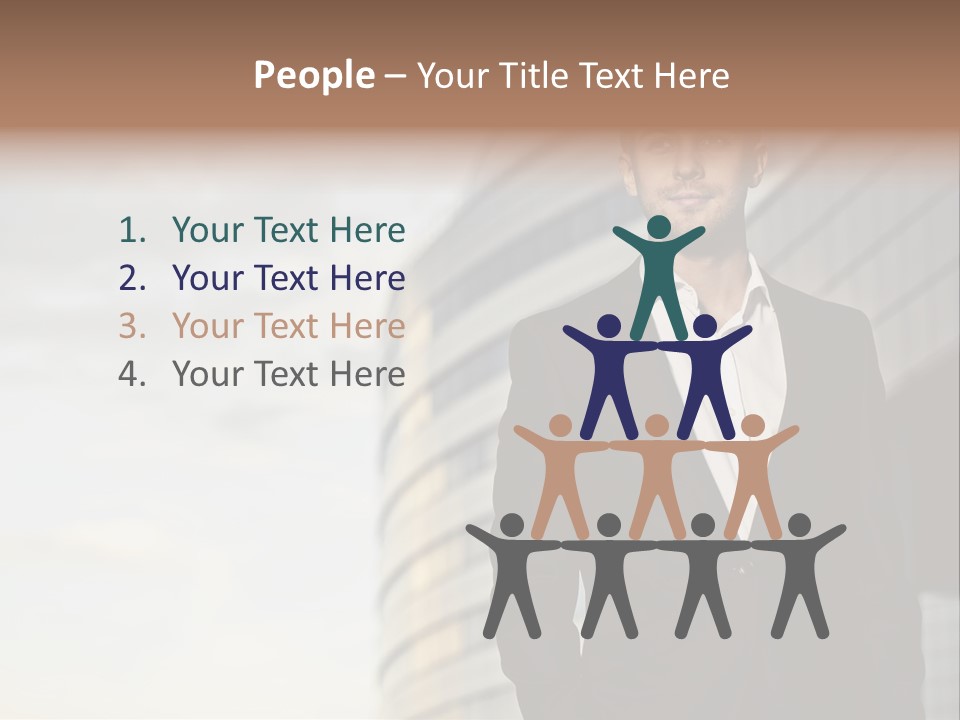 Friendly People Positive PowerPoint Template