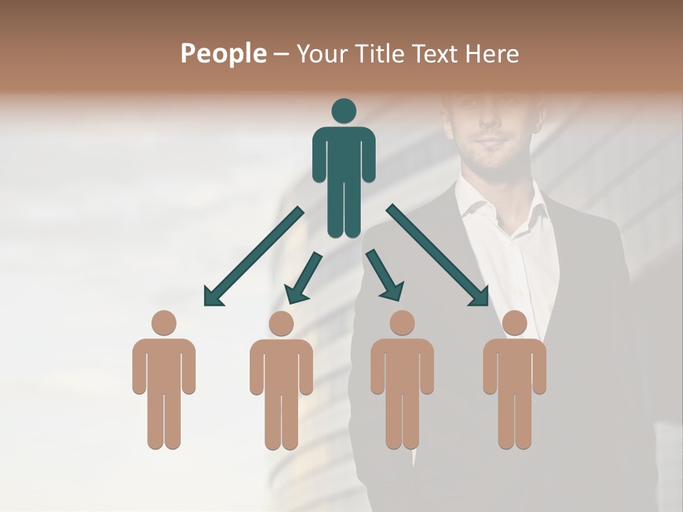 Friendly People Positive PowerPoint Template