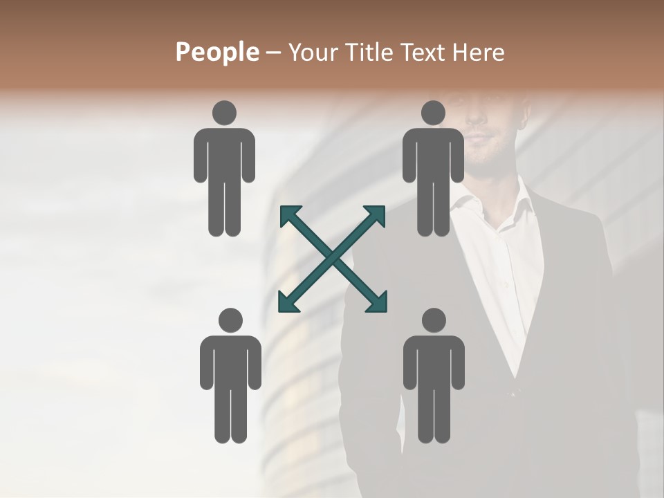 Friendly People Positive PowerPoint Template