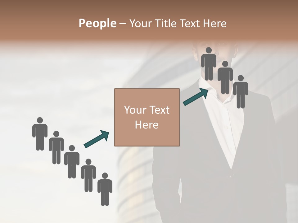 Friendly People Positive PowerPoint Template