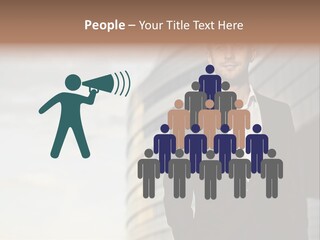 Friendly People Positive PowerPoint Template