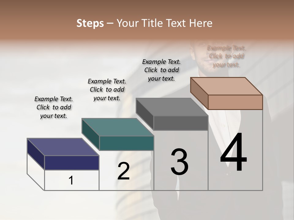 Friendly People Positive PowerPoint Template