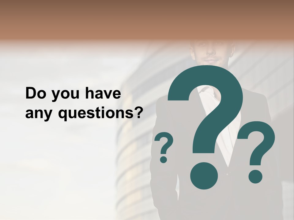 Friendly People Positive PowerPoint Template